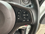 クルーズコントロールを装備しています。高速道路などで一定の速度で走ってくれるので運転が楽ですよ!速度を設定できますので、スピードの出しすぎにも注意できます。
