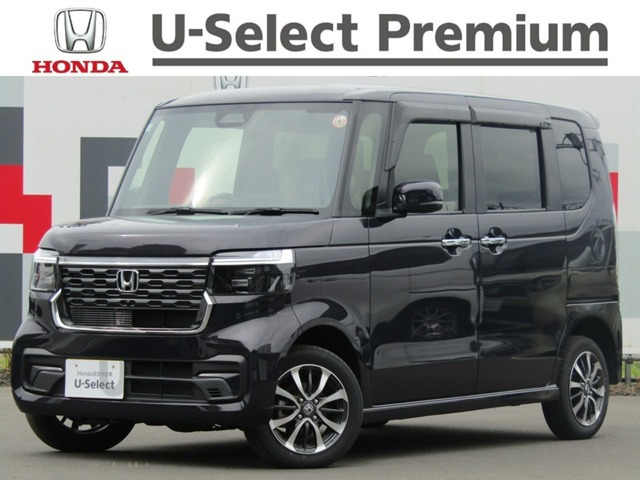N-BOXカスタム  カスタム 660 4WD