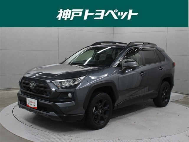 RAV4 2.0 アドベンチャー オフロードパッケージ 4WD 