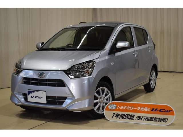 ミライース X SAIII 4WD 