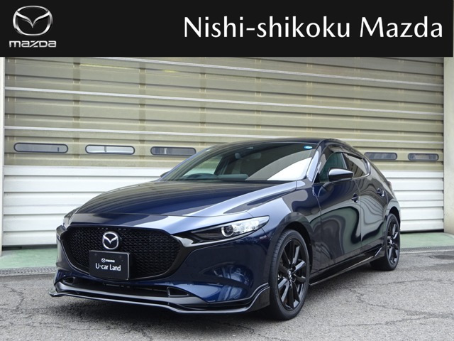 MAZDA3ファストバック 1.5 15S ブラックトーンエディション