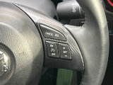 【クルーズコントロール】高速道路もラクラク走行。アクセルを離しても一定速度で走行ができ、長距離運転時の負担を軽減!加速・減速も簡単なスイッチ操作で調整できます。