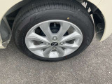 現在のタイヤホイールの状態です。