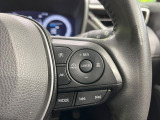 【レーダークルーズコントロール】高速道路での長距離走行が楽に!!自動で速度を保つクルーズコントロールが、衝突軽減システムと連携し、前方の車両を感知して車間を保つように速度調節してくれます!!