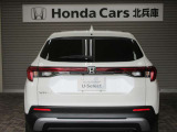 すっきりとしたテールデザイン!