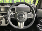 【ステアリングスイッチ】運転中、前方から目線をそらすことなく、オーディオ等の操作が可能な便利機能!安心&快適なドライブを演出してくれます♪