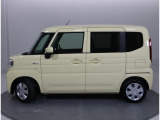 後席両側手動スライドドア採用☆隣の車や壁にぶつけてしまう心配が無いので、お子様やご年配の方の操作も安心です。