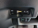 ETC車載器搭載で、高速料金所もスイスイ通過♪