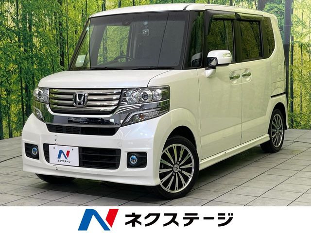 N-BOXカスタム G ターボ SSパッケージ 特別仕様車