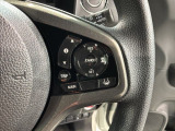 クルーズコントロールを装備しています。高速道路などで一定の速度で走ってくれるので運転が楽ですよ!速度を設定できますので、スピードの出しすぎにも注意できます。