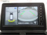 【全周囲カメラ】上が丸見え!! 駐車時に周りの様子が見えます。駐車時も安心ですよ!!