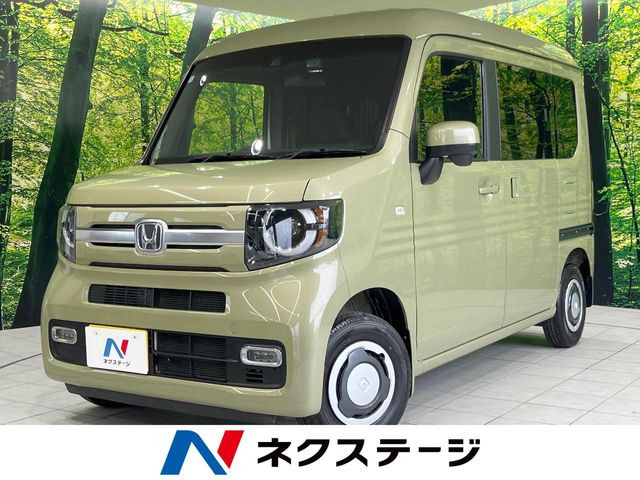 N-VAN +スタイル ファン ホンダセンシング