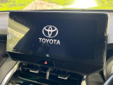 【12.3インチワイドナビ】高級感とインパクトのある大型ワイドナビを装備。各種オーディオ操作はもちろん、横長ワイド画面でのマップ2分割表示など、利便性も高いナビです♪