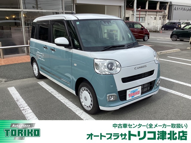 ムーヴキャンバス ストライプス G