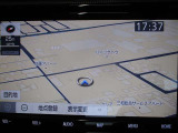地図画面はこのように分かりやすく表示されます♪目的地を設定して快適なドライブにしましょう!