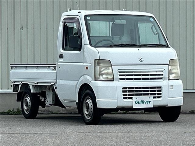 キャリイ KC エアコン パワステ 4WD 4WD ワンオーナー