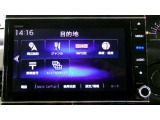 【オーディオソース】ラジオはもちろんCD、フルセグ、DVD、AppleCarPlay、ミュージックラック、USB、SDほか多彩な機能を装備しております