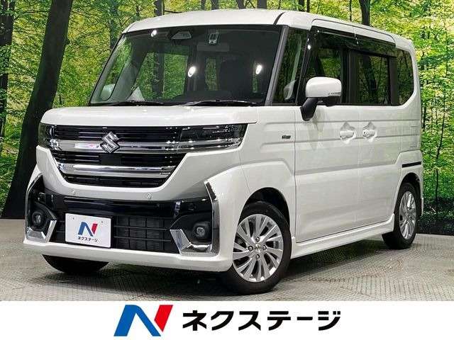 スペーシアカスタム ハイブリッド(HYBRID)  GS 