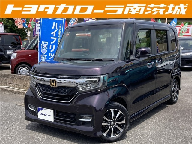 N-BOXカスタム G L ホンダセンシング 