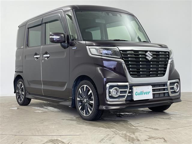 スペーシアカスタム ハイブリッド(HYBRID)  XSターボ 修復歴無し