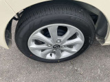 現在のタイヤホイールの状態です。