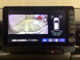 バックカメラ搭載です!車庫入れが苦手な人はもちろん、車両感覚に自信がある人にもお勧めです!見えない箇所が見えるようになるので、低い障害物や隠れてしまっている子供の存在等にも気付く事が出来ます。