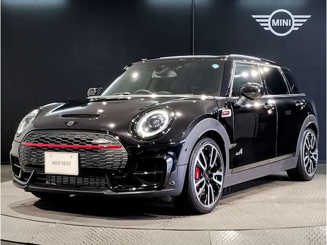 ミニクラブマン ジョン・クーパー・ワークス 4WD