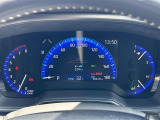 視認性の良いメーターで運転も快適です!
