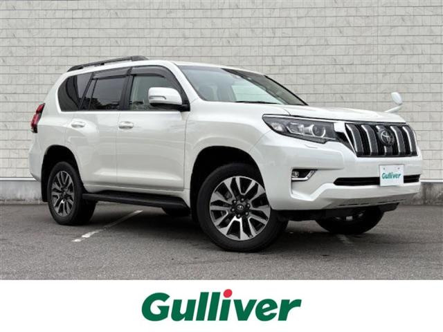 ランドクルーザープラド 2.7 TX Lパッケージ 4WD 本革シート