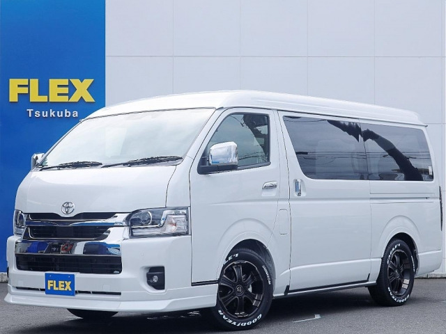 ハイエース 2.7 GL ロング ミドルルーフ 4WD 