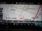 地図画面はこのように分かりやすく表示されます♪目的地を設定して快適なドライブにしましょう!