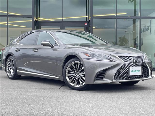 LS 500 バージョンL 本革シート サンルーフ