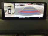 360&deg;ビューモニターとバックカメラ搭載です☆後退時の不安もこれにて解消ですね☆
