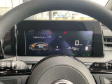 視認性の良いメーターパネル☆カラーディスプレイには運転をサポートするさまざまな情報を表示します☆