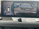 アラウンドビューモニター付きで車庫入れも楽々!