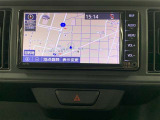 メモリーナビを装備。お出かけラクラク