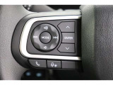 【ステアリングスイッチ】オーディオの各種切替や音量調整等が行えます♪