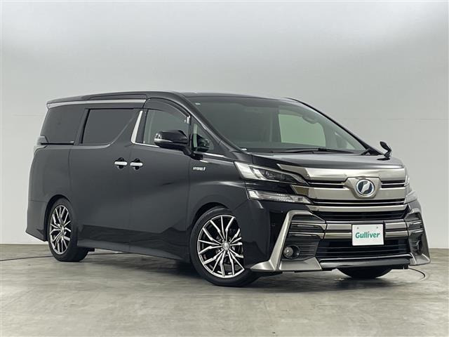 ヴェルファイア ハイブリッド 2.5 ZR E-Four 4WD 4WD ワンオーナー
