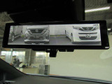 スマートルームミラー★車両後方のカメラ映像をミラー面に移して、いつでもクリアな後方視界を確保します♪