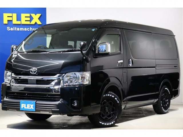 ハイエース 2.7 GL ロング ミドルルーフ 4WD 