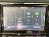 ドライブの必需品。見やすい・使いやすい大画面のメモリーナビを搭載。Bluetooth機能もついているのでお持ちのスマートフォンと連携させて、さらに便利に利用が可能です。