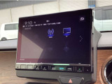 【オーディオ機能】ナビに一体のオーディオは、フルセグTVの他にDVD/CDプレーヤーを装備♪もちろんFM/AMラジオもお聞きいただけますよ♪