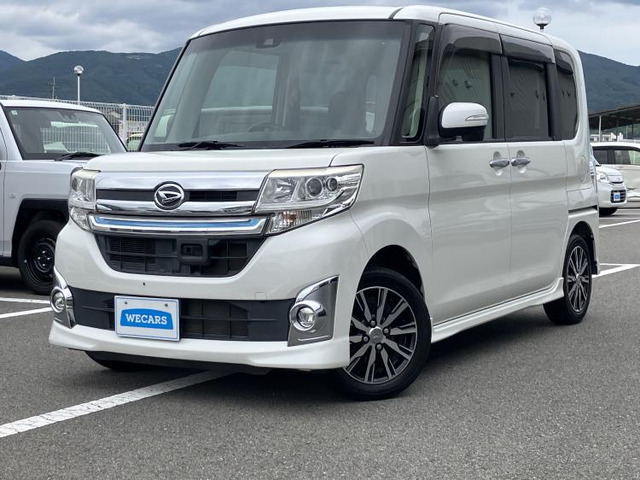 タントカスタム X トップエディション SAII 