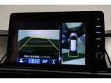◆◆バックカメラの画像です。車庫入れの安心感がアップしますね☆
