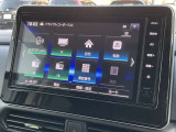 アイコン1つ1つが大きくてとても操作がしやすいナビ画面です♪