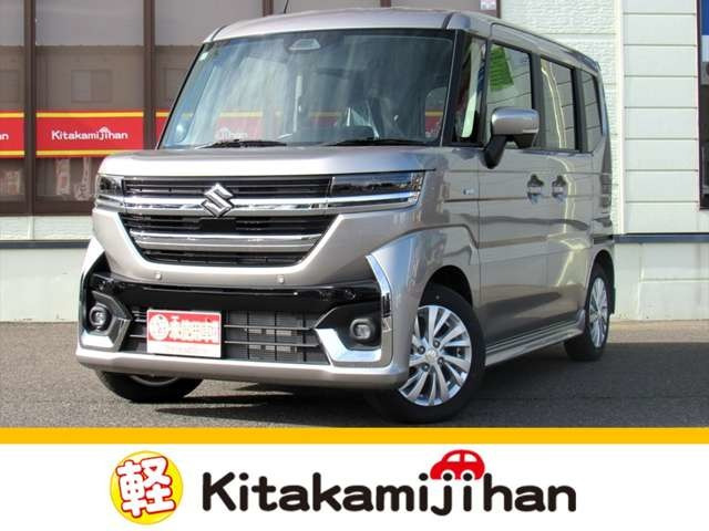 スペーシアカスタム ハイブリッド(HYBRID)  GS 4WD 