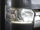 ◆LEDヘッドライト◆ LEDライトは、明るく視認性が良く、省エネで環境にもやさしいヘッドライトです!