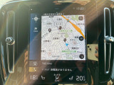 【9インチタッチスクリーン純正HDDナビ】「Apple Car Play」「Android Auto」対応のボルボ先進ナビゲーション「SENSUS」。最新地図データへ無料更新してお渡しします。