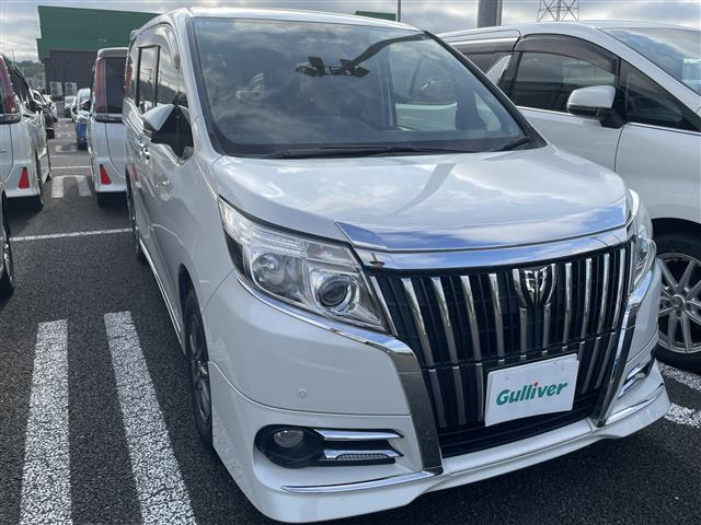 エスクァイア2.0 Gi 4WD4WD 本革シート