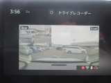 前後ドライブレコーダーも付いて映像も鮮明に写ります。